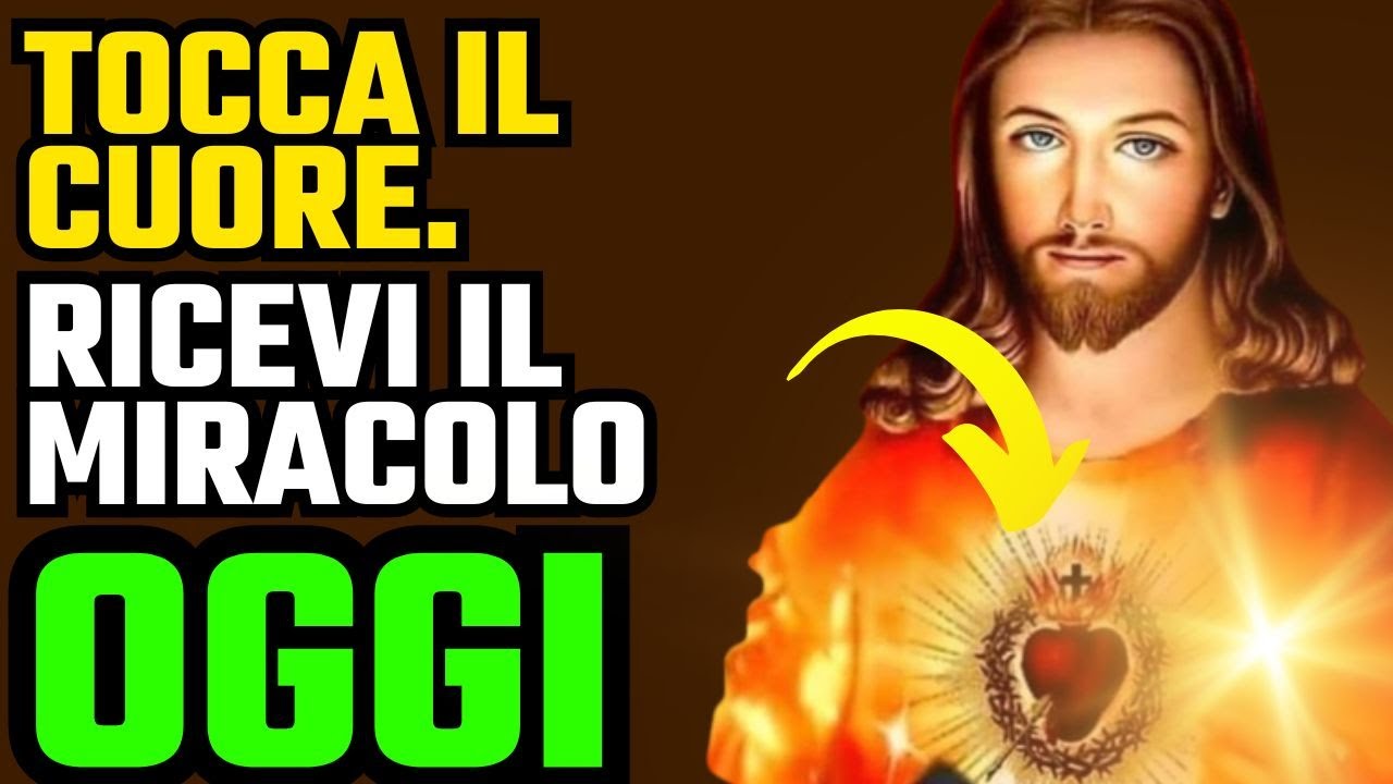 🔴 UNA PREGHIERA PER CAMBIARE TUTTO OGGI! GUARDA ORA! 🔴 Preghiera del