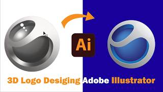 3d Logo Designing In Adobe Illustrator