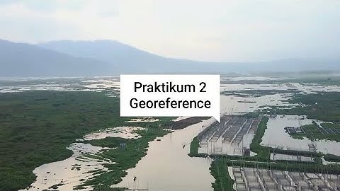 Bagaimana cara georeference menggunakan aplikasi QGIS?