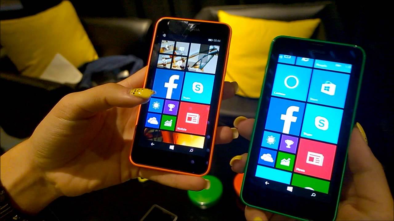 Nokia Lumia 630 E 635 Video Preview By Windowsteca YouTube