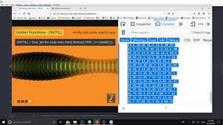 ZIM Explore!  23. Golden - DISTILL- #HTML #Canvas #JavaScript, #CreateJS, #ZIMjs