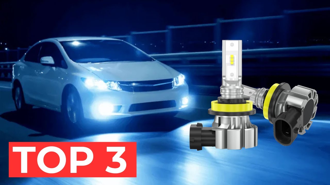 TOP 3 Meilleures Lampes H11 LED 2025
