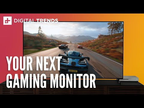 Gaming monitor vs. TV | Should a 4K OLED be your next gaming monitor?