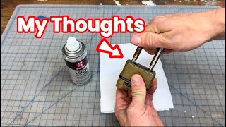 3-IN-ONE Lock Dry Lube, 2.5 OZ