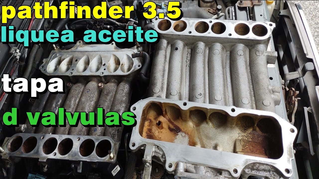 how to replace valve cover gasket nissan pathfinder 3.5 tapadera de