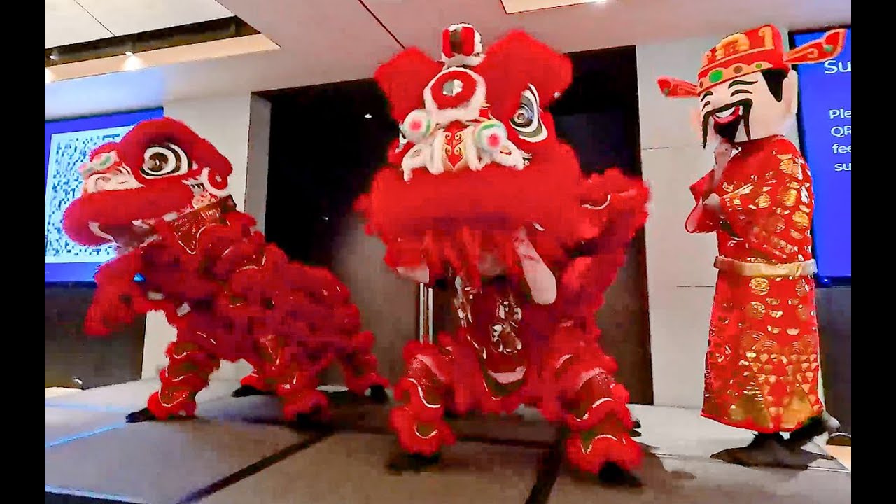 2026 新加坡精彩佛鹤狮宴会表演