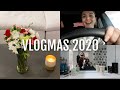 VLOGMAS IS HERE! day in my life + healthy grocery haul