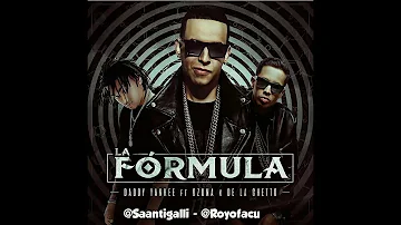 De La Ghetto, Daddy Yankee, Ozuna & Chris Jeday - La Formula | Remix Dj Sancu