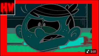 The Loud House Theme Song Horror Versions