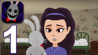 Mr. Hopp's Playhouse 2 Mobile - Gameplay Walkthrough part 1 - Hide and Seek (iOS,Android) screenshot 1