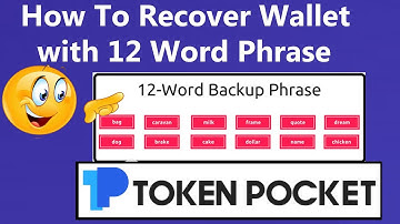 How To Recover Tokenpocket Wallet with 12 Words Phrase | Tokenpocket Wallet | Crypto Wallets Info