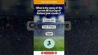 Crack the Code: Soccermind's challenge Exclusive Africa Cup 2024 Football Quiz Revealed!