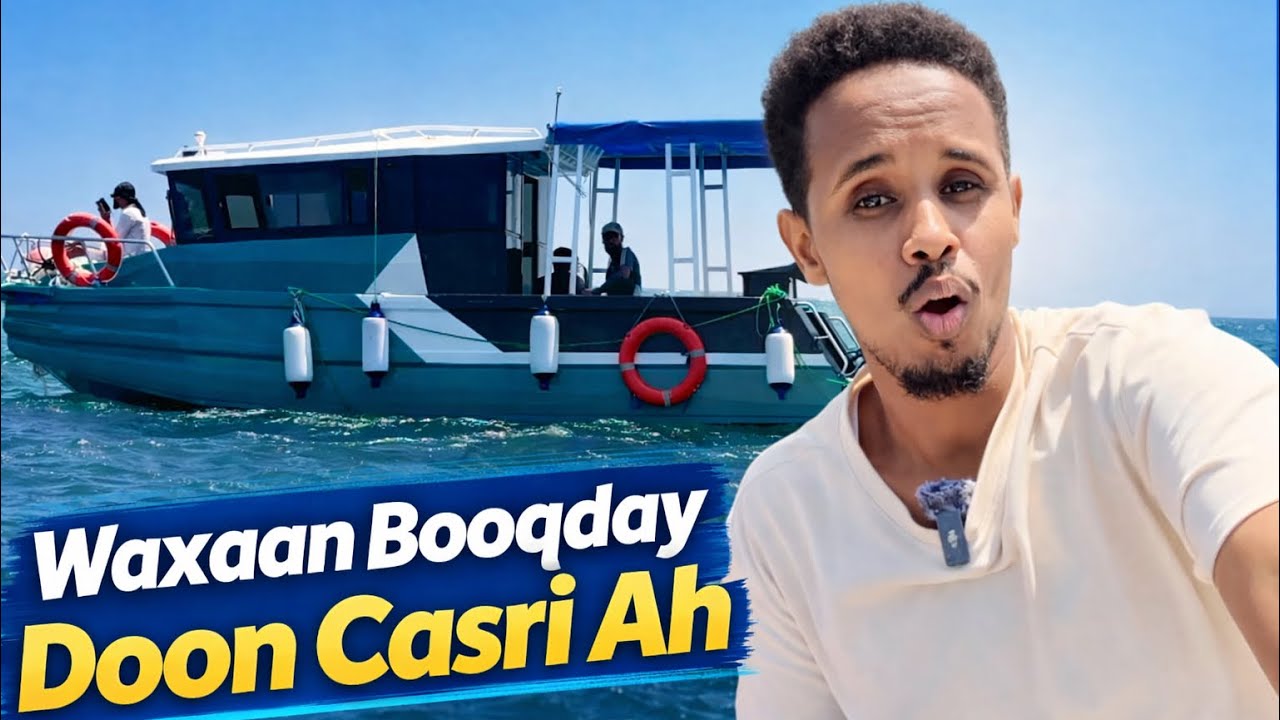 DOONTAAN MADAREEMIN IN AY DOON TAHAY SAFARO DHEER DHEER XITAA WALOO ADEG SAN KARAA 