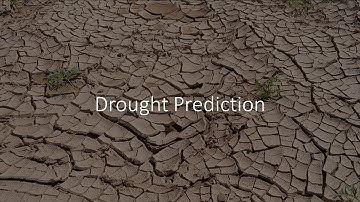 Drought Index Prediction