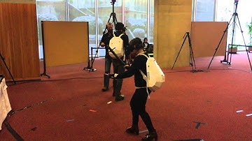 Real Virtuality - Artanim - Demo at Lift16 - Part 3