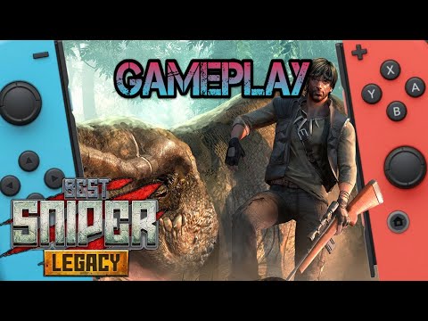 Best Sniper Legacy: Dino Hunt & Shooter 3D | Nintendo Switch Gameplay