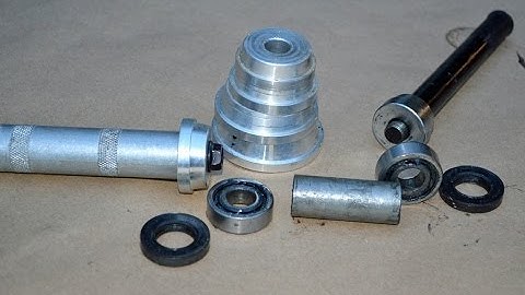 Installing a Motorcycle Wheel Bearing and Seal