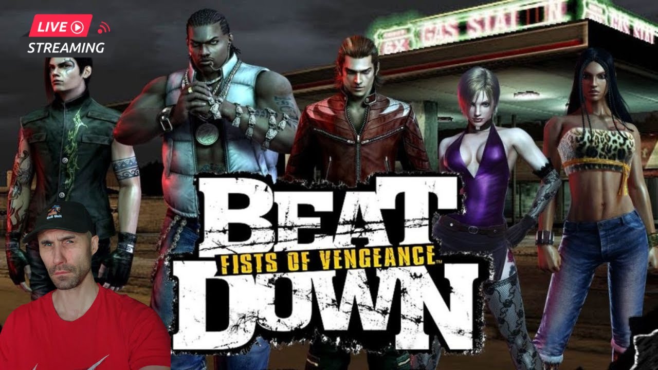 Beat Down: Fists of Vengeance PS2 Livestream