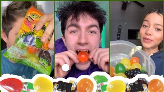 TIKTOK Jelly fruit candy, jellysnack from the fyp, compilation (pt 2.)
