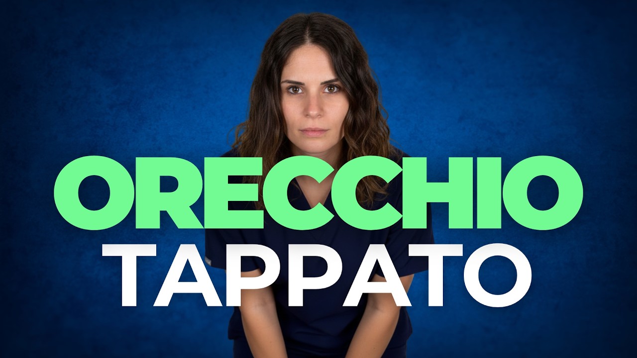 Senti l'Orecchio Tappato ma l'Esame è Perfetto? Smetti di Curare l'Orecchio: È l'ATM!