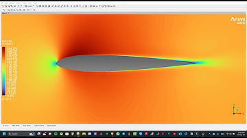 Ansys Fluent Tutorial | Transonic Fluid Flow over NACA 0012 Airfoil