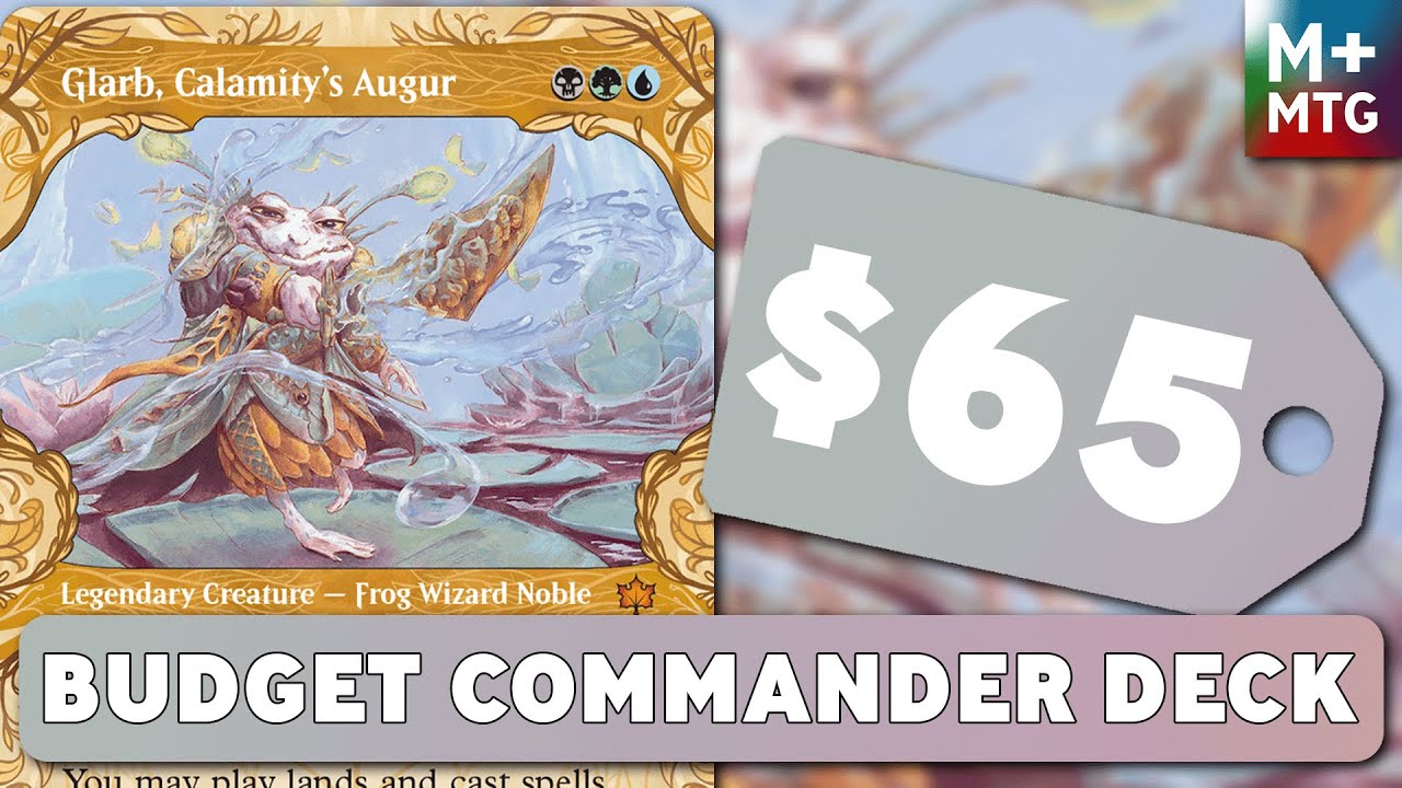 Glarb's Froggy PalsCommander Deck