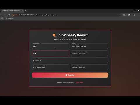 Cafe Club- Bugforge Daily Labs Solution