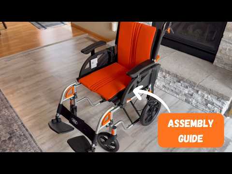 Assembly Guide | VOCIC Lightweight Transport Wheelchair Foldable Wheelchairs