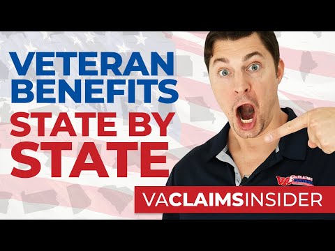 VA Benefits, State by State. Get the VA Disability Benefits You Deserve!