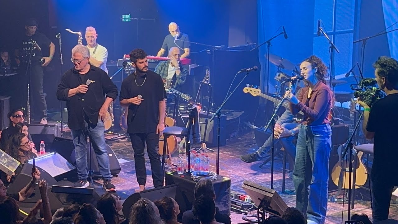 תגידי - שלמה ארצי, רז שמואלי, דני וייס (בארבי 16.1.26)