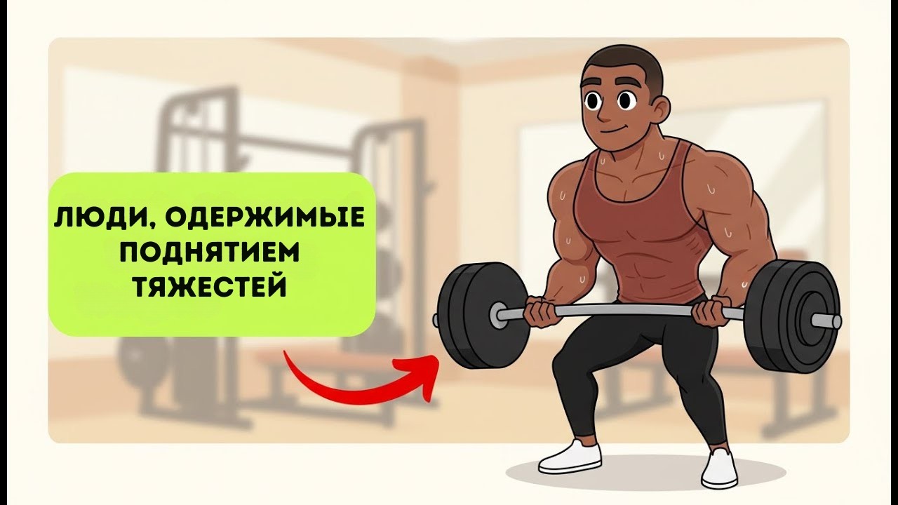 Психология людей, которые любят поднимать тяжести