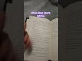 That one character to ignore #powerless #booktube #booktok #books #relatable #reading #Blair