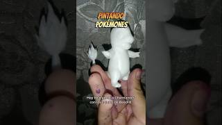 Pintando Pokémones part.2 #impresion3d #pokémon #3dprint #diy #manualidad