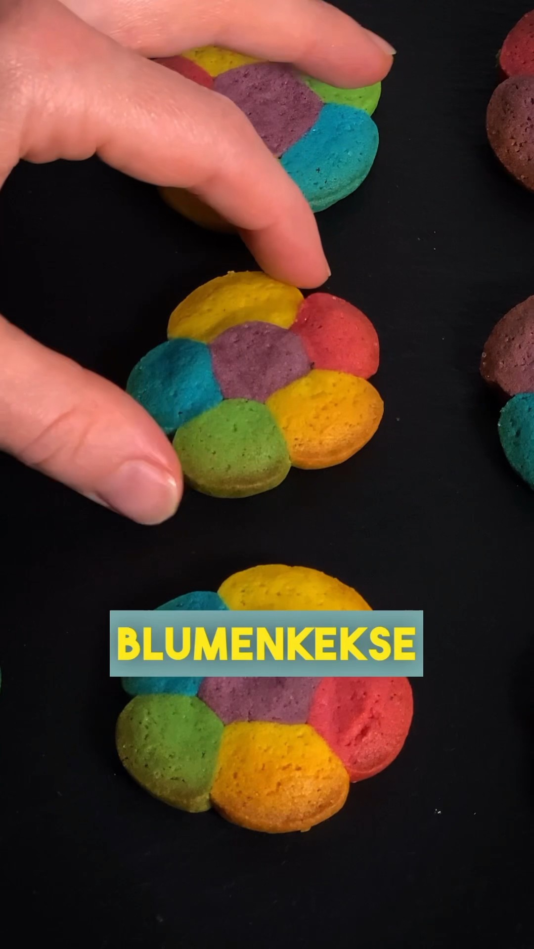 Blumen Kekse backen - YouTube