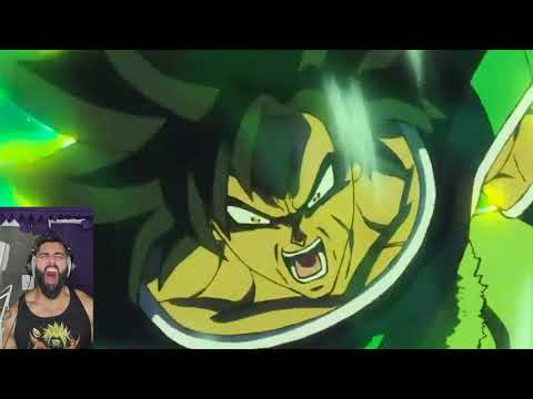 Dragonball Super Voice Over - Broly Powers Up