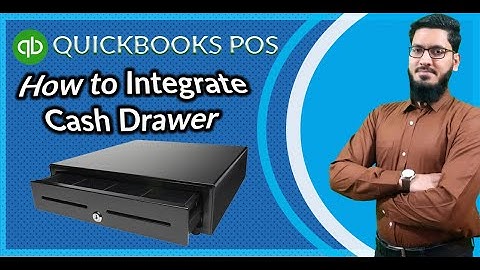 Quickbooks Lesson 11 || How to Integrate Cash Drawer in Quickbooks Point of Sale Software || Tysso
