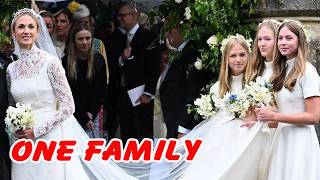 INSIDE HARRIET SPERLING'S BOND WITH ISLA & SAVANNAH – A WEDDING DAY THAT SAID IT ALL