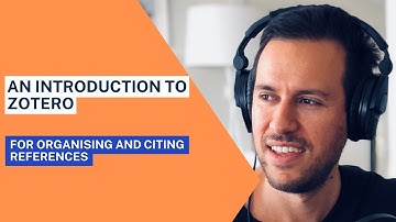 An introduction to Zotero