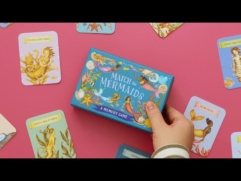 Match the Mermaids: A Memory Game