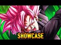 TRANSFORMING SSJ ROSÉ GOKU BLACK SHOWCASE - Dragon Ball Legends