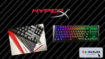 UNBOXING|HyperX Alloy Origins Core (TKL with new aqua switches!)