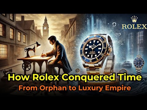 How Rolex Conquered Time: From Orphan to Luxury Empire - YouTube