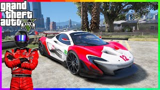 GTA 5 Mods - McLaren P1 GTR (Realistic Graphics)