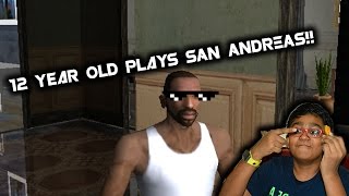 12 year old plays GTA San Andreas  || GTA San Andreas screenshot 4