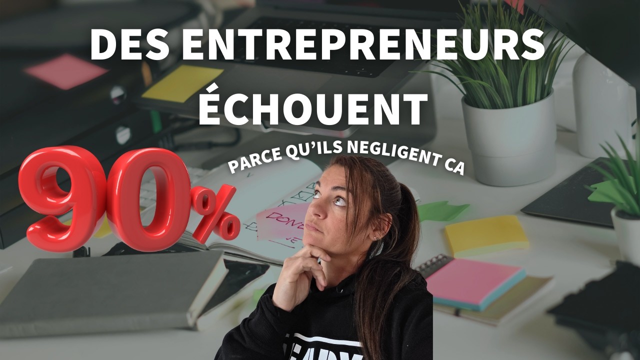 L’ORGANISATION N’EST PAS UNE OPTION pour un entrepreneur (et voici pourquoi 90% échouent sans elle)