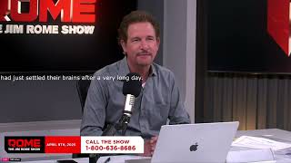 Jim Rome reads a poem on Juicemas Eve - Apr 9, 2025