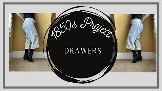 Sewing mid -Victorian drawers