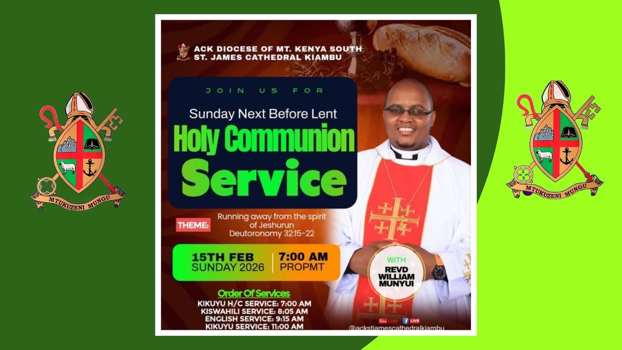 15 TH FEBRUARY 2026 SUNDAY SERVICE - ENGLISH - YouTube
