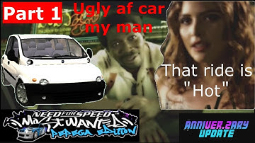 NFS MW Pepega Edition V2 Update Playthrough part 1 (prologue)