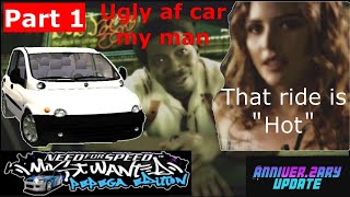 NFS MW Pepega Edition V2 Update Playthrough part 1 (prologue)